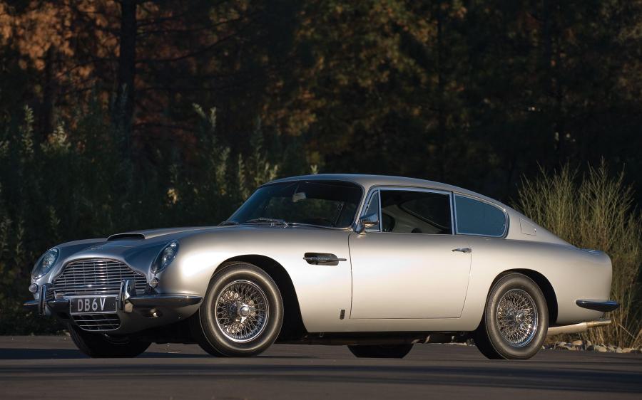 Aston Martin DB6 Vantage (2514/L/N) '1966